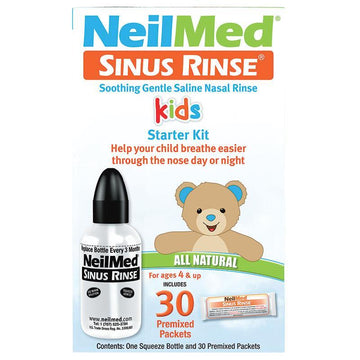 NeilMed Sinus Rinse Kids Starter Kit 30 Sachets