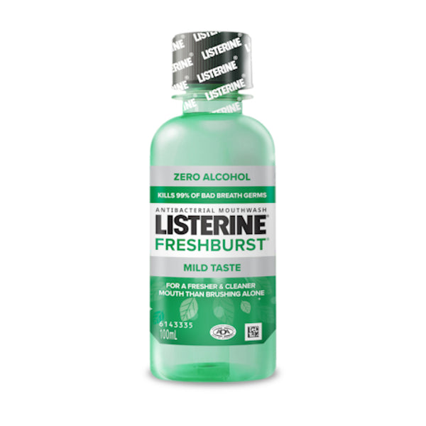 Listerine FreshBurst Zero 100mL