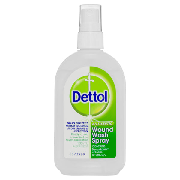 Dettol Wound Wash Spray 100mL