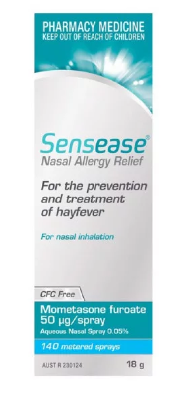 Apohealth Sensease Nasal Allergy Spray 18g