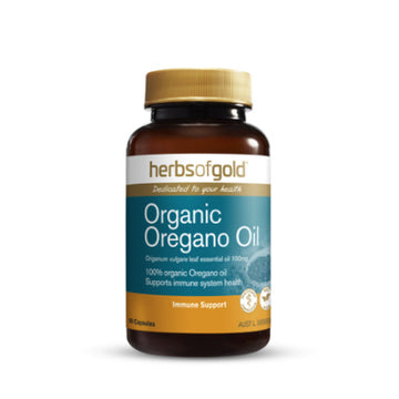 Herbs of Gold Organic Oregano Oil 60 capsules