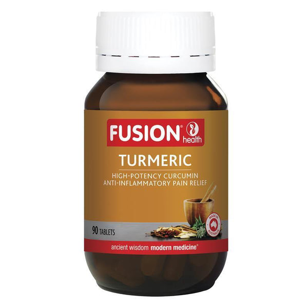 Fusion Health Turmeric 30 Tablets