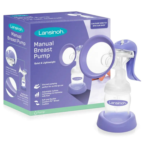 Lansinoh’s Manual Breast Pump