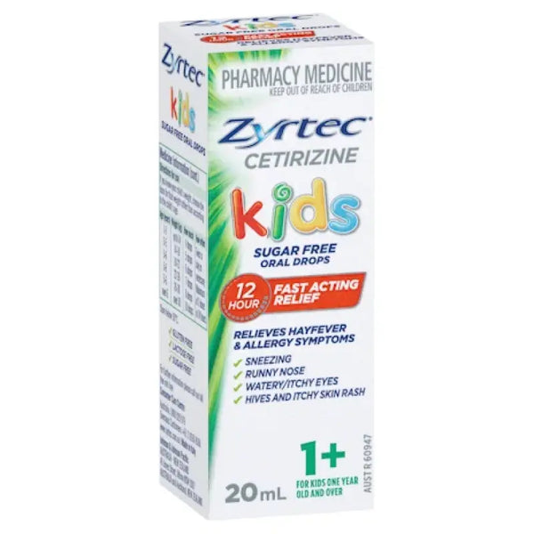 Zyrtec Kids Oral Drops 20mL