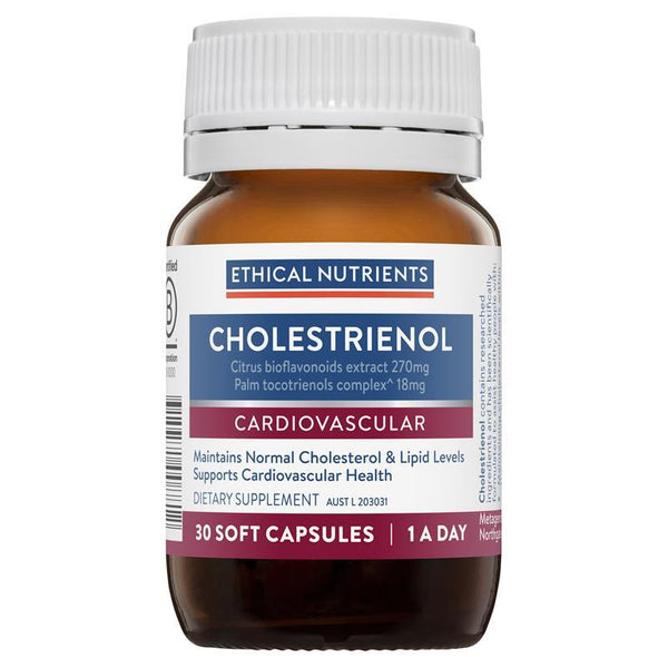 Ethical Nutrients Cholestrienol 30 Capsules