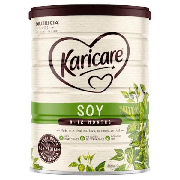 Karicare Soy Baby Infant Formula From Birth to 12 Months 900g