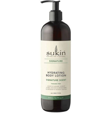 Sukin Hydrating Body Lotion Pump 500mL