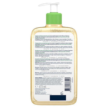 CeraVe Hydrating Foaming Oil Cleanser 473ml