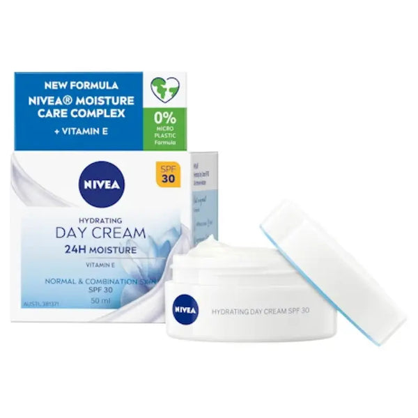 Nivea Daily Essentials SPF30+ Refreshing Day Cream 50ml