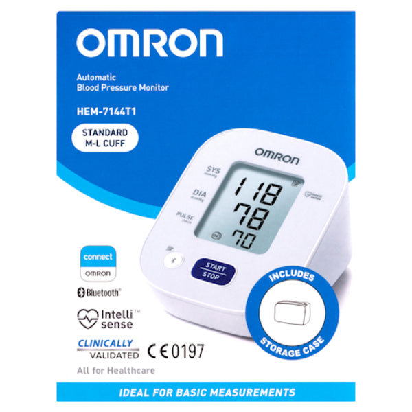 Omron HEM7144T1 Standard Blood Pressure Monitor