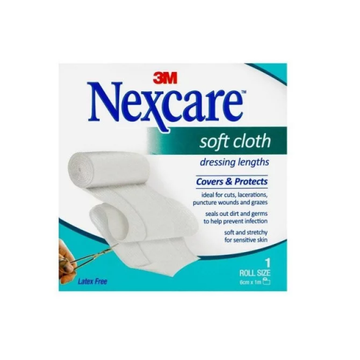 NEXCARE DRESS SFT CLOTH 6CMX1M