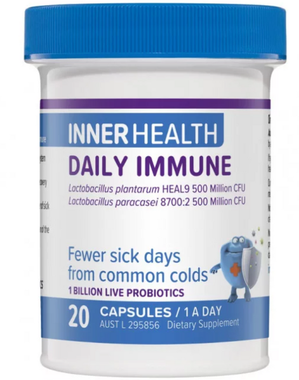 Inner Health Daily Immune 20 Capsules