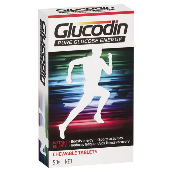 Glucodin Pure Glucose Energy Tablets 50g