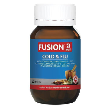 Fusion Health Cold & Flu  30 Tablets