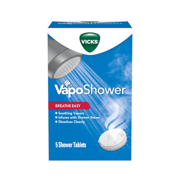 Vicks VapoShower 5 Pack