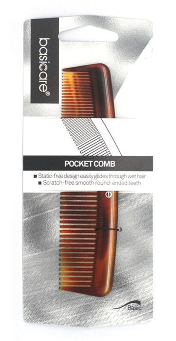Free - HAIR COMB POCKET COMB 12.2CM