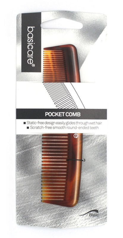 HAIR COMB POCKET COMB 12.2CM