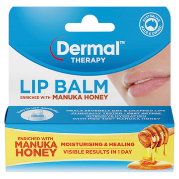 Dermal Therapy Lip Balm Manuka Honey 10g
