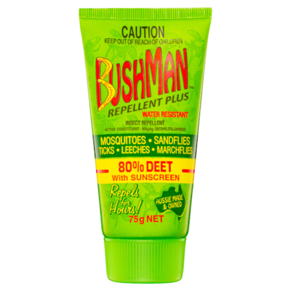 Bushman Plus UV Insect Repellent Gel 75g