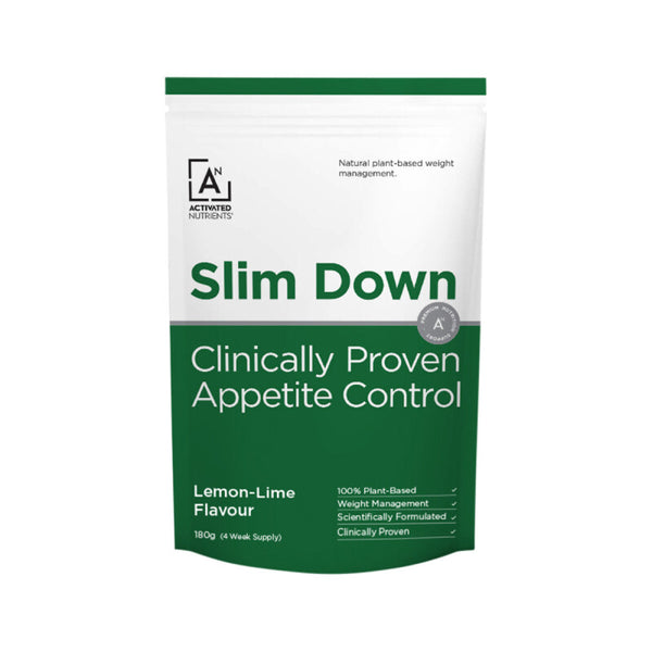 Activated Nutrients Slim Down Lemon-Lime 180g