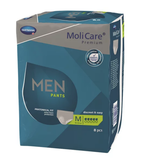 MoliCare Premium Men Pants 5D Medium 8 Pack