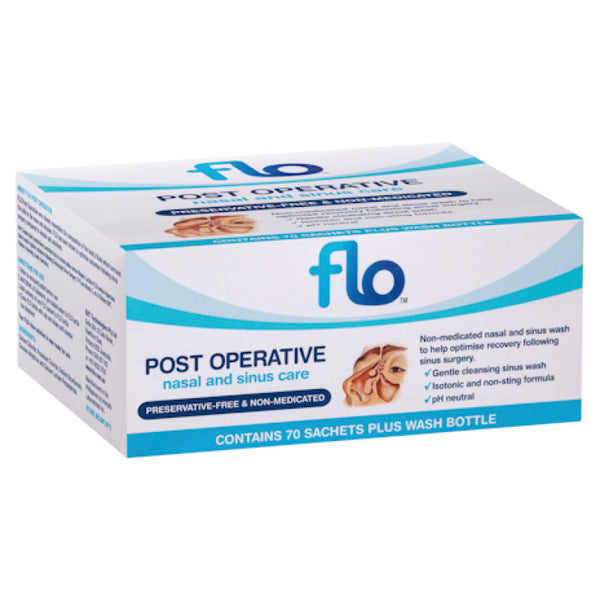 Flo Post Operative Nasal Kit Sachet 70