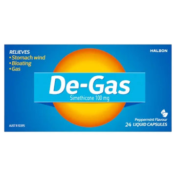De-Gas Capsules 24