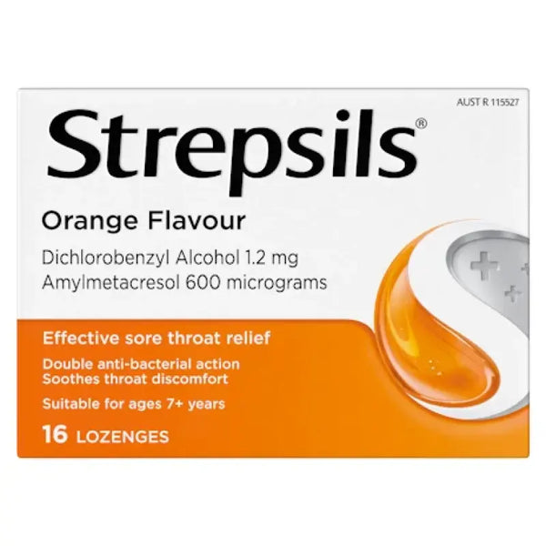 Strepsils Orange Lozenges 16