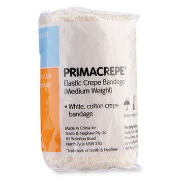 Primacrepe Elastic Crepe Bandage Heavy Tan 5cm X 2.3m