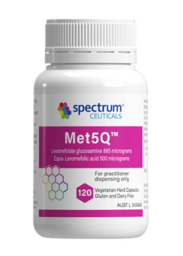 Spectrumceuticals Met5Q 120 Capsules