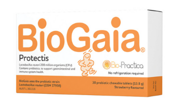 Bio-Practica BioGaia Protectis (Strawberry) 30 Chewable