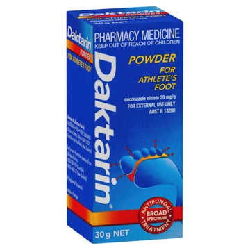 Daktarin Powder 2% 30g