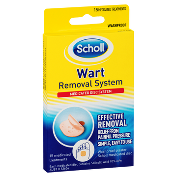 Scholl Wart Removal System