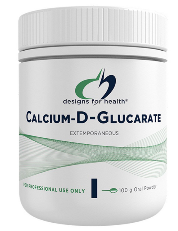 Designs for Health Calcium-D-Glucarate 100g