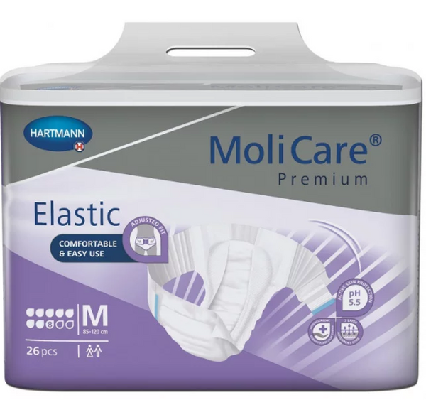 MoliCare Premium Elastic 8 Drops Medium 26 Pack