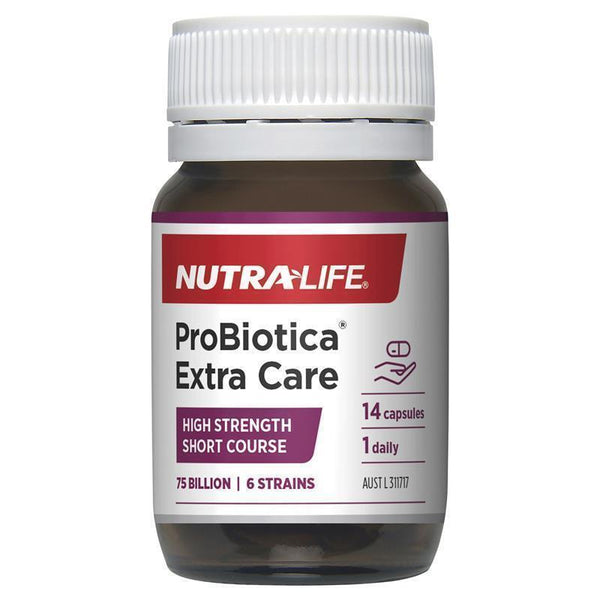 Nutra-Life Probiotica Extra Care Capsules 14