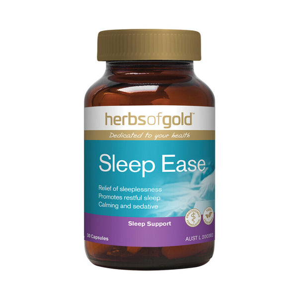 Herbs of Gold Sleep Ease 30 cap