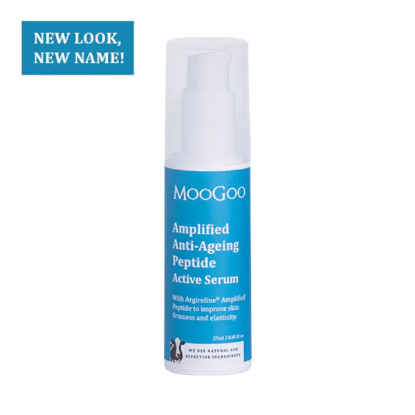 MooGoo Amplified Anti-Ageing Peptide Active Serum with Argireline 25ml