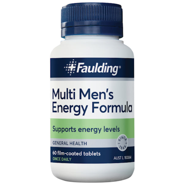 Faulding Multi Mens Energy 60 Tablets