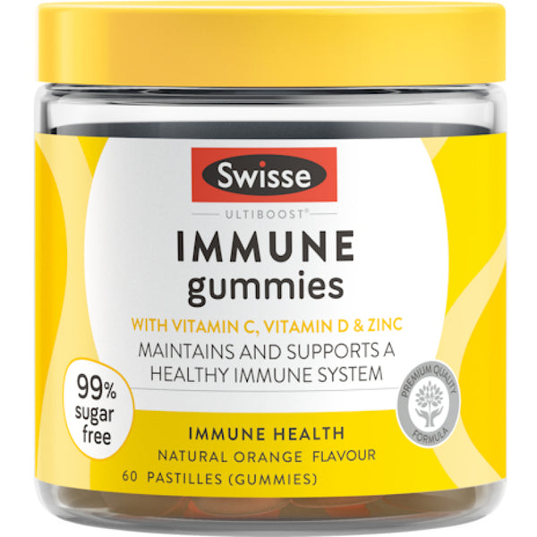 Swisse Immune 60 Gummies
