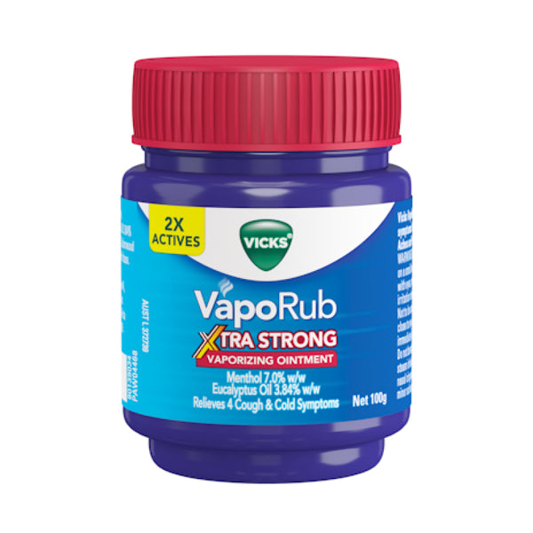 Vicks Vaporub Xtra Strong 100g