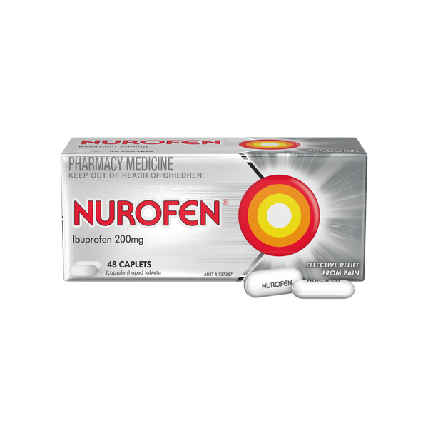 Nurofen 200mg Ibuprofen 48 pack