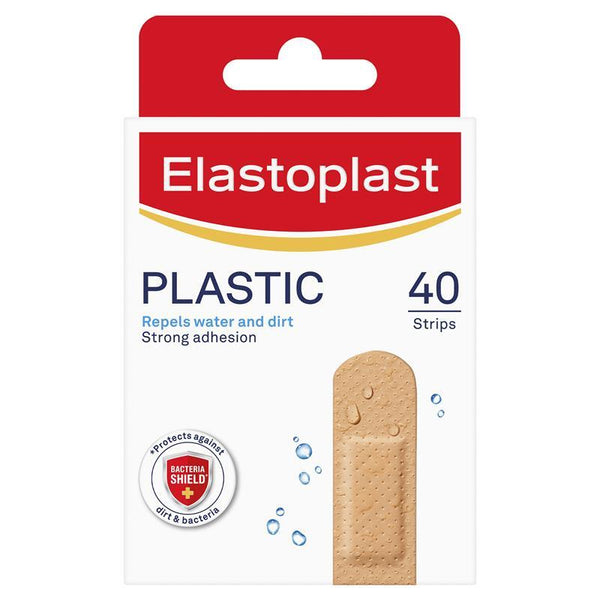 Elastoplast 47311 Plastic Strips 40