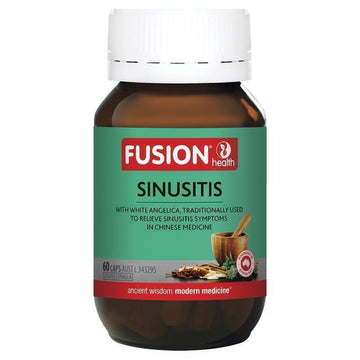 Fusion Health Sinusitis 30 Vegetarian Capsules