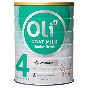 Oli6 Stage 4 Dairy Goat Milk Drink Junior 800g