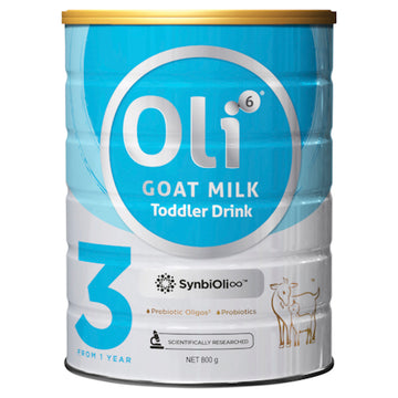 Oli6 Stage 3 Dairy Goat Milk Formula Toddler 800g