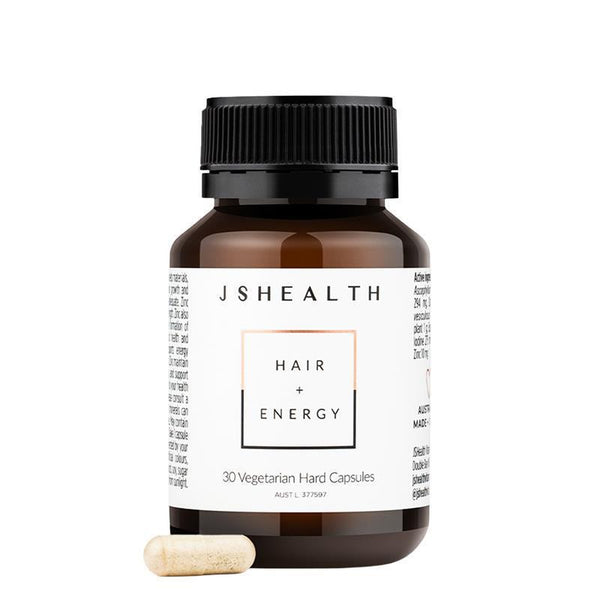 JS Health Hair + Energy Formula 30 Capsules