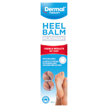 Dermal Therapy Heel Balm Platinum 28g