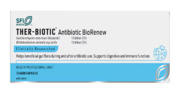 SFI Health Ther-Biotic Antibiotic BioRenew 15 Capsules