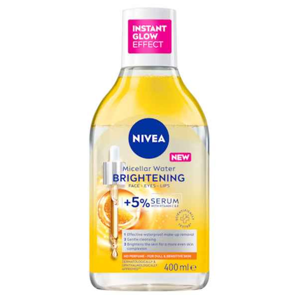 Nivea Brightening Micellar Water 400ml